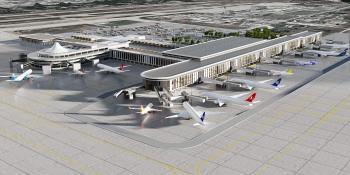 Antalya Airport rendering