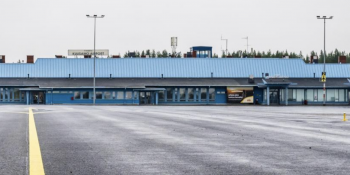 Kuusamo Airport runway