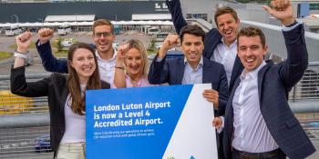 London Luton Airport ACA Level 4