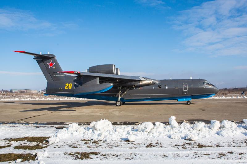 Russia, Indonesia to Sign Contract on Sale of 4 Be-200 Amphibious