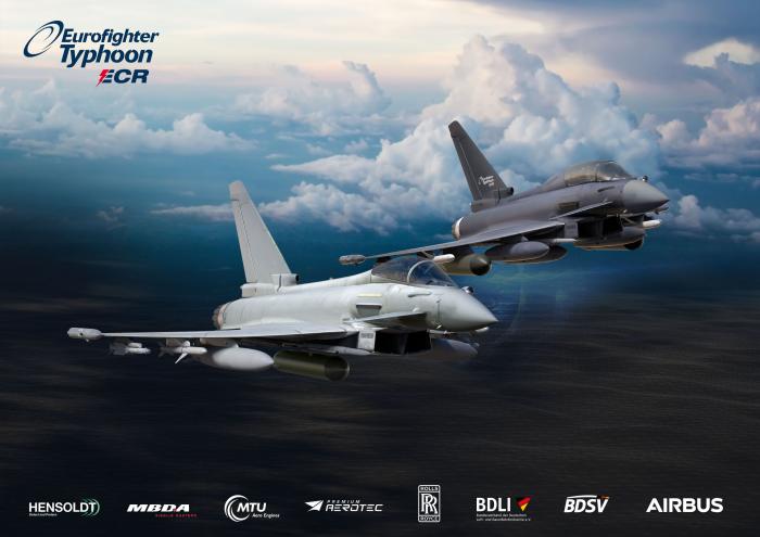 Eurofighter Typhoon ECR 