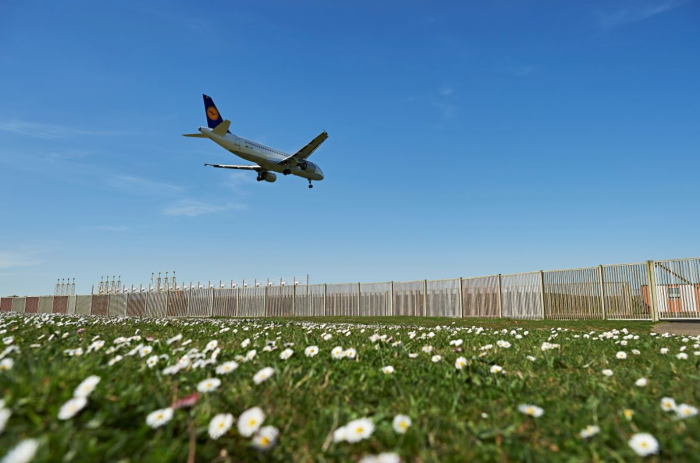 The airport has taken many measures in recent years to reduce its environmental impact