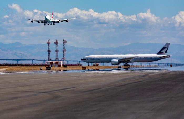 The new configuration will improve runway safety