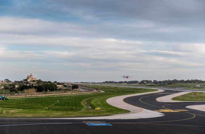 The runway rehabilitation is part of a €250m capital investment programme