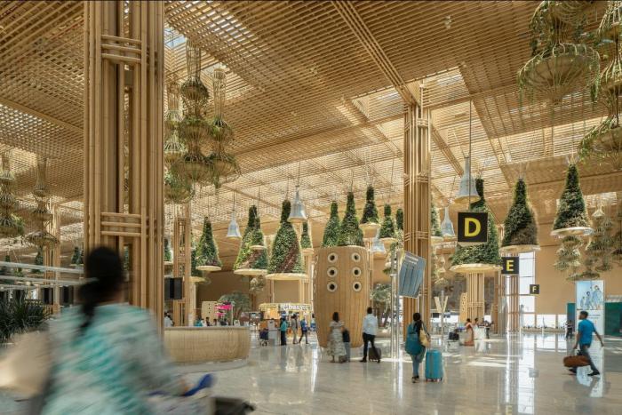 The design will connect travellers and nature
