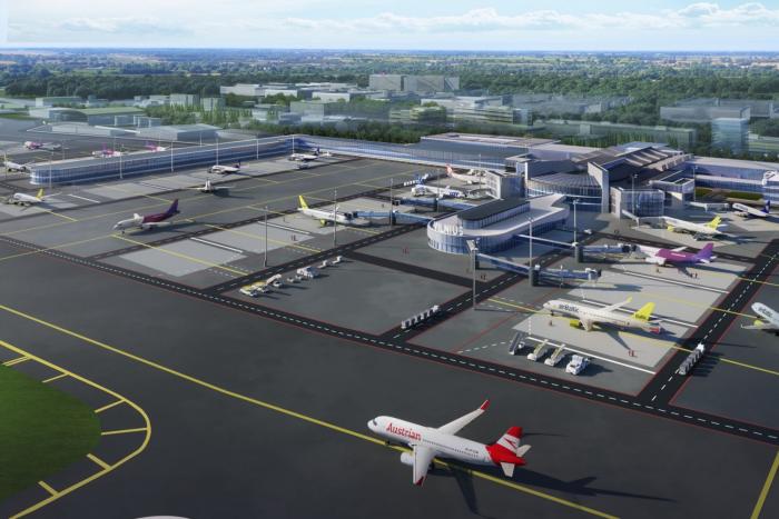 The three airports will have a 17 million-passenger capacity by 2052