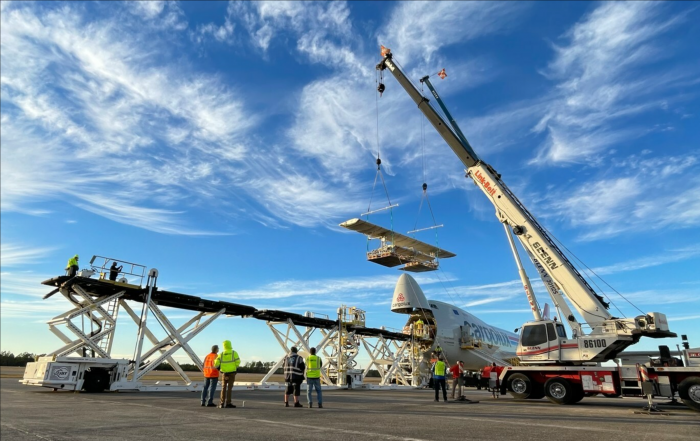 The Skydweller is at Stennis for further assembly and testing