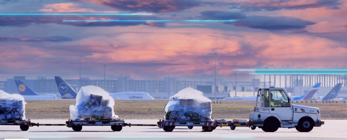The new partners will digitalise cargo handling at Frankfurt