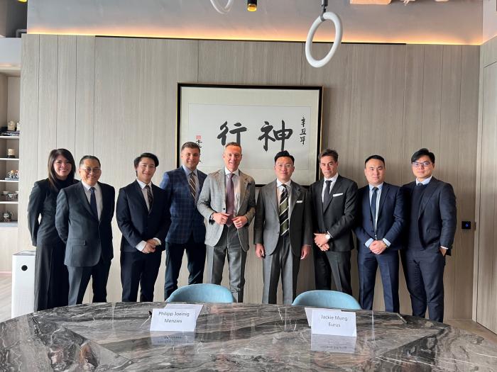 The partners will provide cargo and logistics services in China
