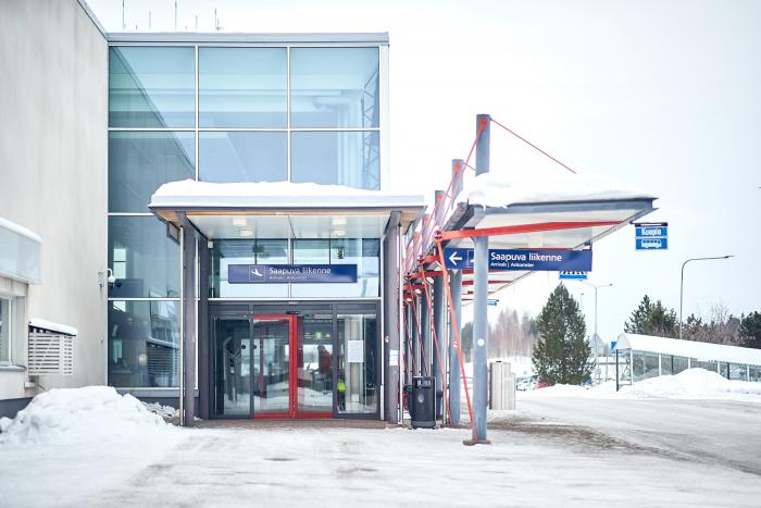 Kuopio is the fifth largest airport in Finland