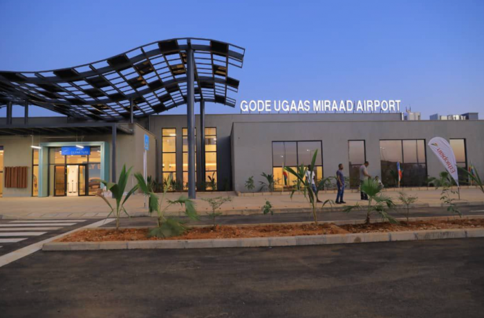 Gode Airport is in Somali Regional State