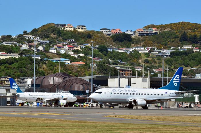 Wellington is the third-busiest airport in New Zealand