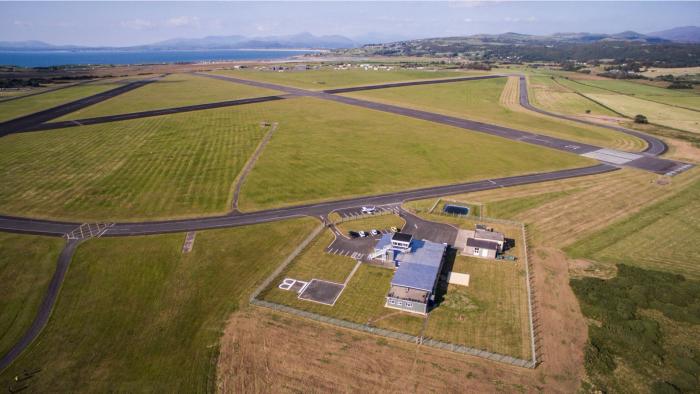 The centre is a former RAF base
