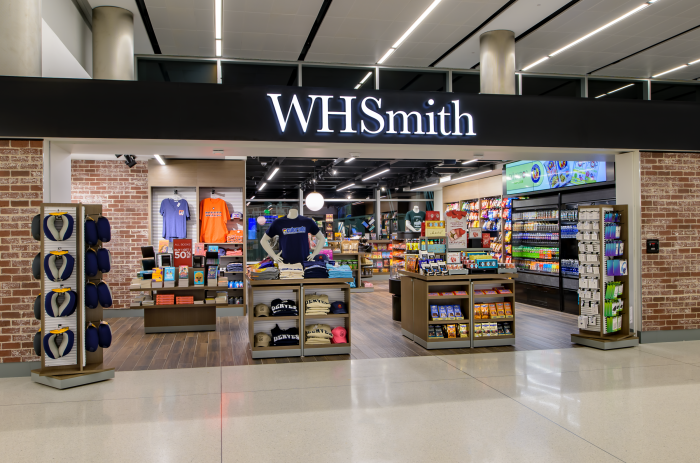 The new branch of WH Smith 