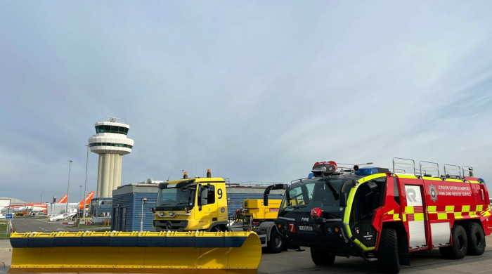 HVO is now being used to fuel vehicles across the airport