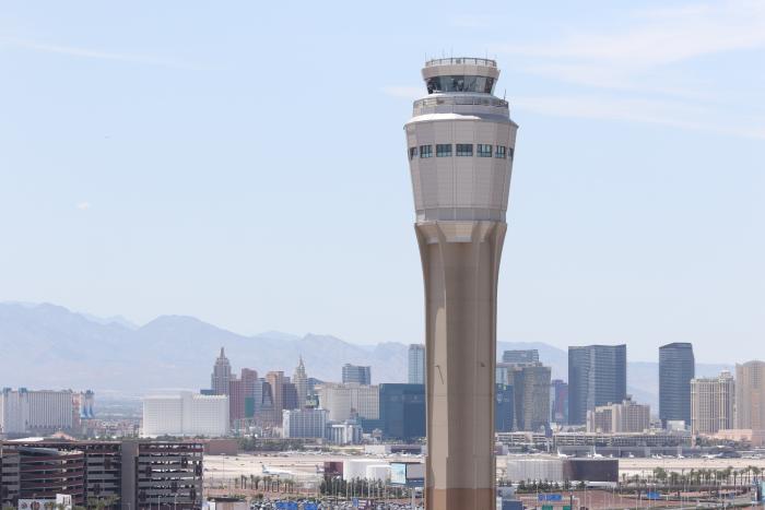 The airport is among the ten busiest in the United States