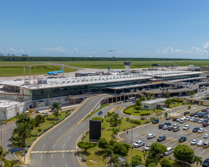 Santo Domingo is the third busiest airport in the Caribbean