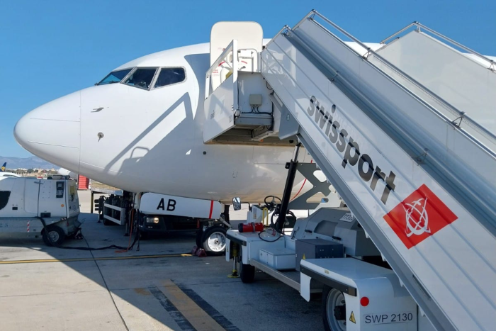 Swissport is committed to achieving net-zero emissions