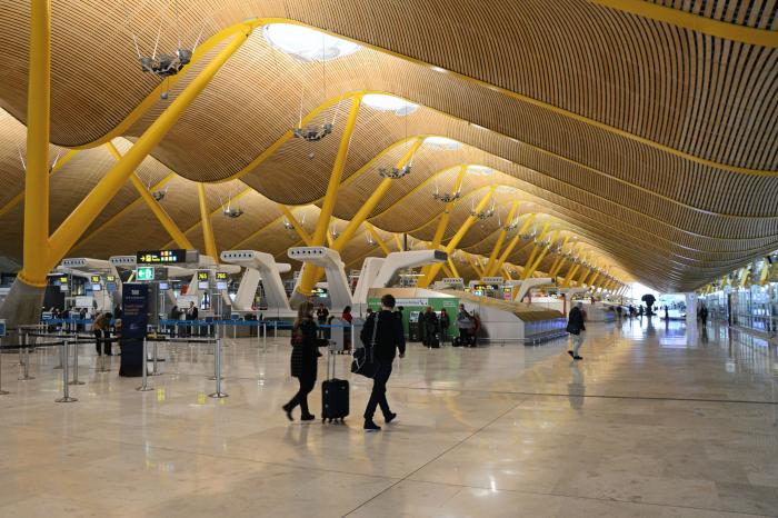 Santagloria is making its debut at Adolfo Suárez Madrid-Barajas Airport