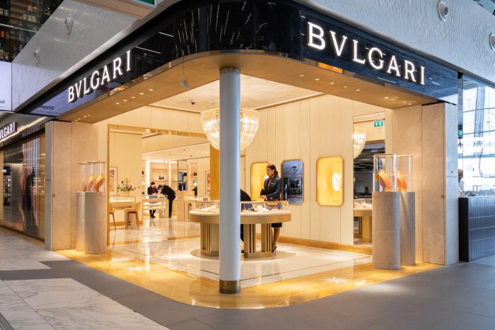 The opening of BVLGARI is a milestone for the airport