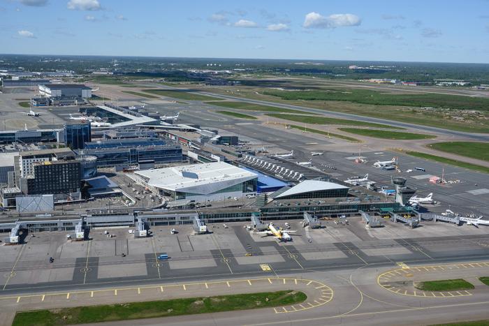 Completed in 2002, Runway 3 is Helsinki’s newest 