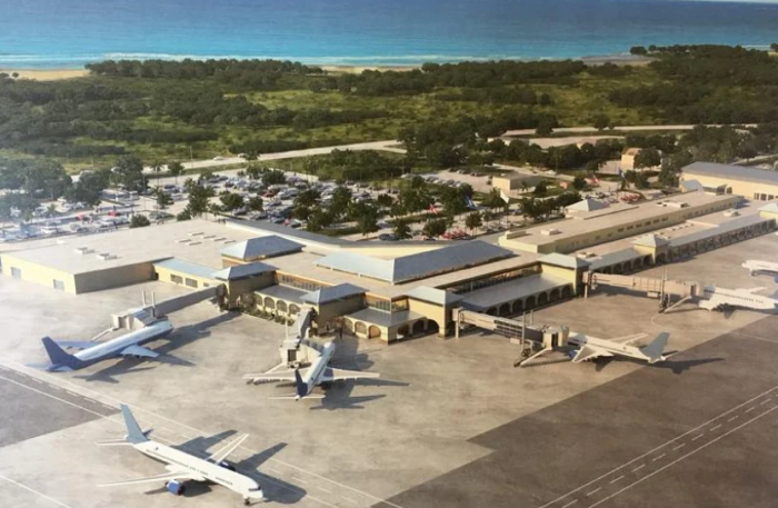 How the refurbished Henry E Rohlsen Airport will look
