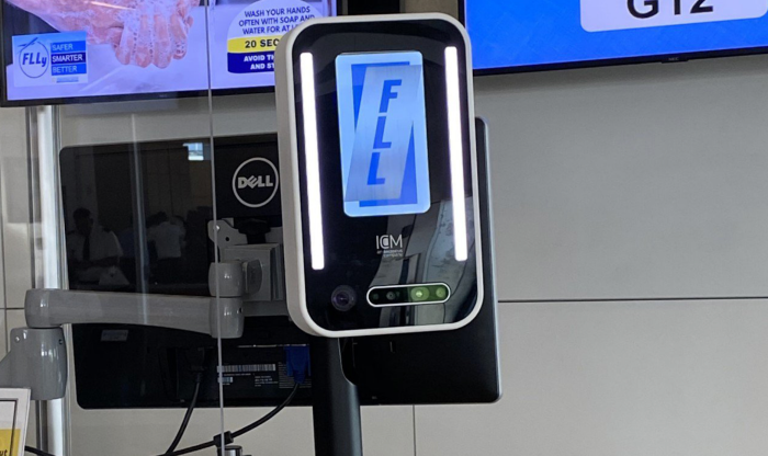 FLL has partnered with Amadeus to facilitate biometric boarding of flights for all international departures