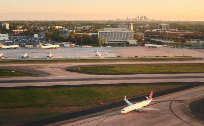 The airport is publicly owned and operated by the City of Atlanta