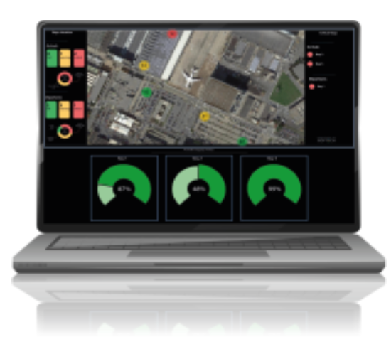 G-Smart uses RFID, Bluetooth, ADS-B and GPS