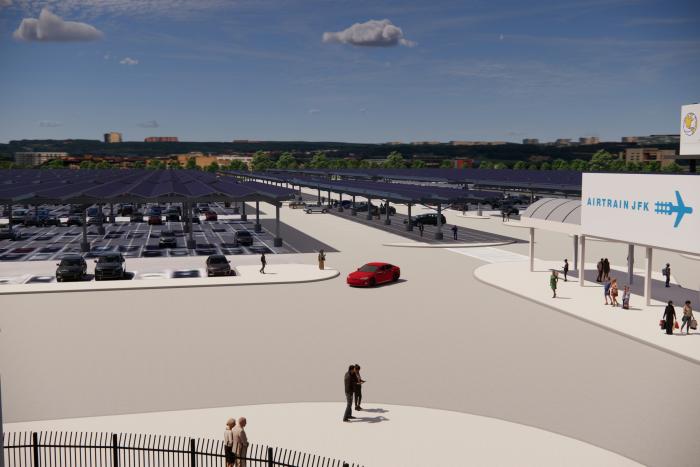 This will be New York State's largest onsite solar generating and storage system