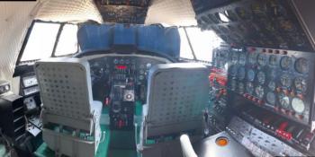 Qantas museum completes ‘Super Connie’ cockpit