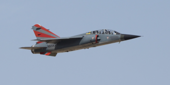ATAC flies its first Mirage F1