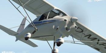New Ultralight fox X-Plane Takes Flight