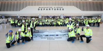 Manchester Airport's T2 Extension Handover From Laing O'Rourke March 2020 low res