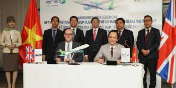 APG and Bamboo Airways