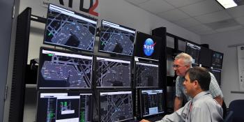NASA visits Orlando International Airport 