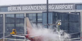 Winter operations at Berlin's Brandenburg Airport