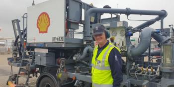 Menzies Aviation and Shell UK