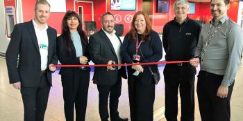 Travelex Stansted opening