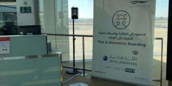 Biometric boarding Amadeus