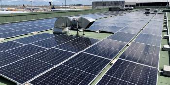 dnata solar panels