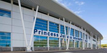 Princess Juliana airport terminal