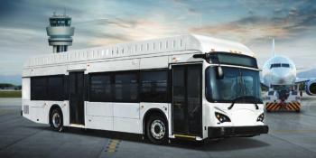 OAK orders five electric shuttle buses