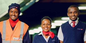 Swissport Kenya staff