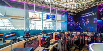 Game Space lounge