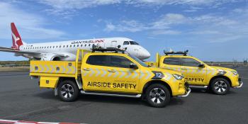 Brisbane airside safety vehicles