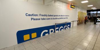 Greggs opens at LGW