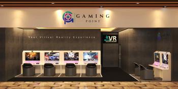 VR gaming lounge