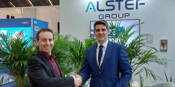 Alstef Group and Sofia Airport signing