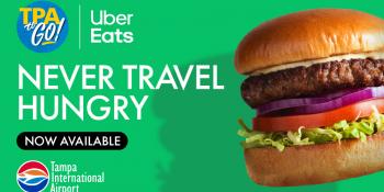 Tampa and Uber Eats